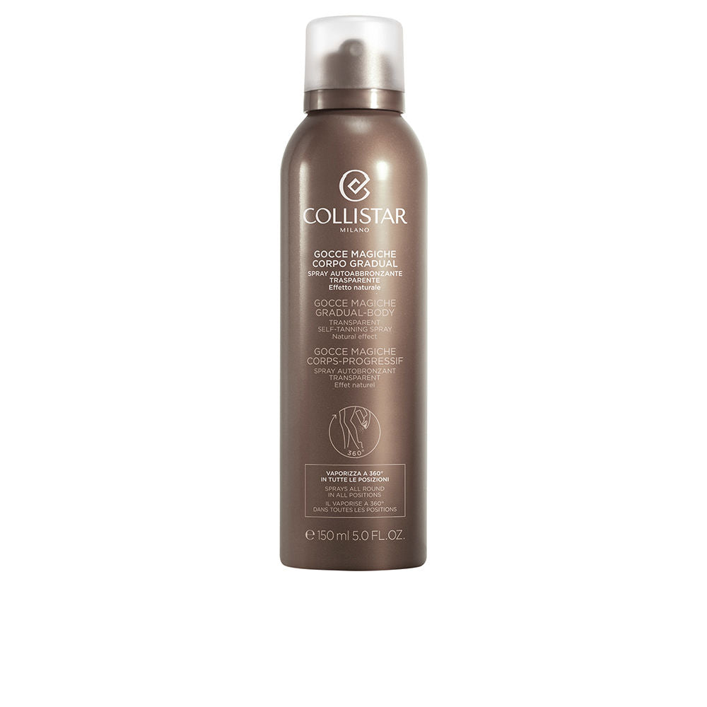 Collistar Gocce Magiche Body Mist Gradual Self-Tanning Transparent 150 ml