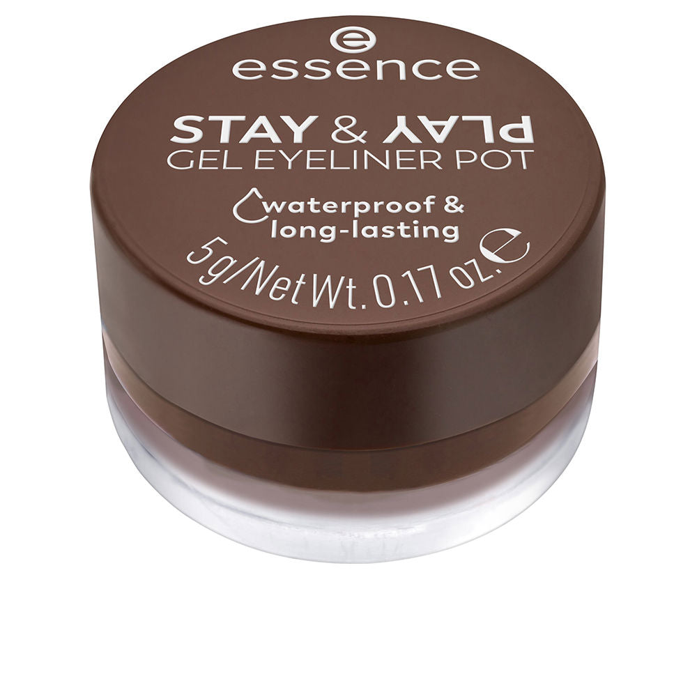 Essence Stay & Play Gel Eyeliner Jar