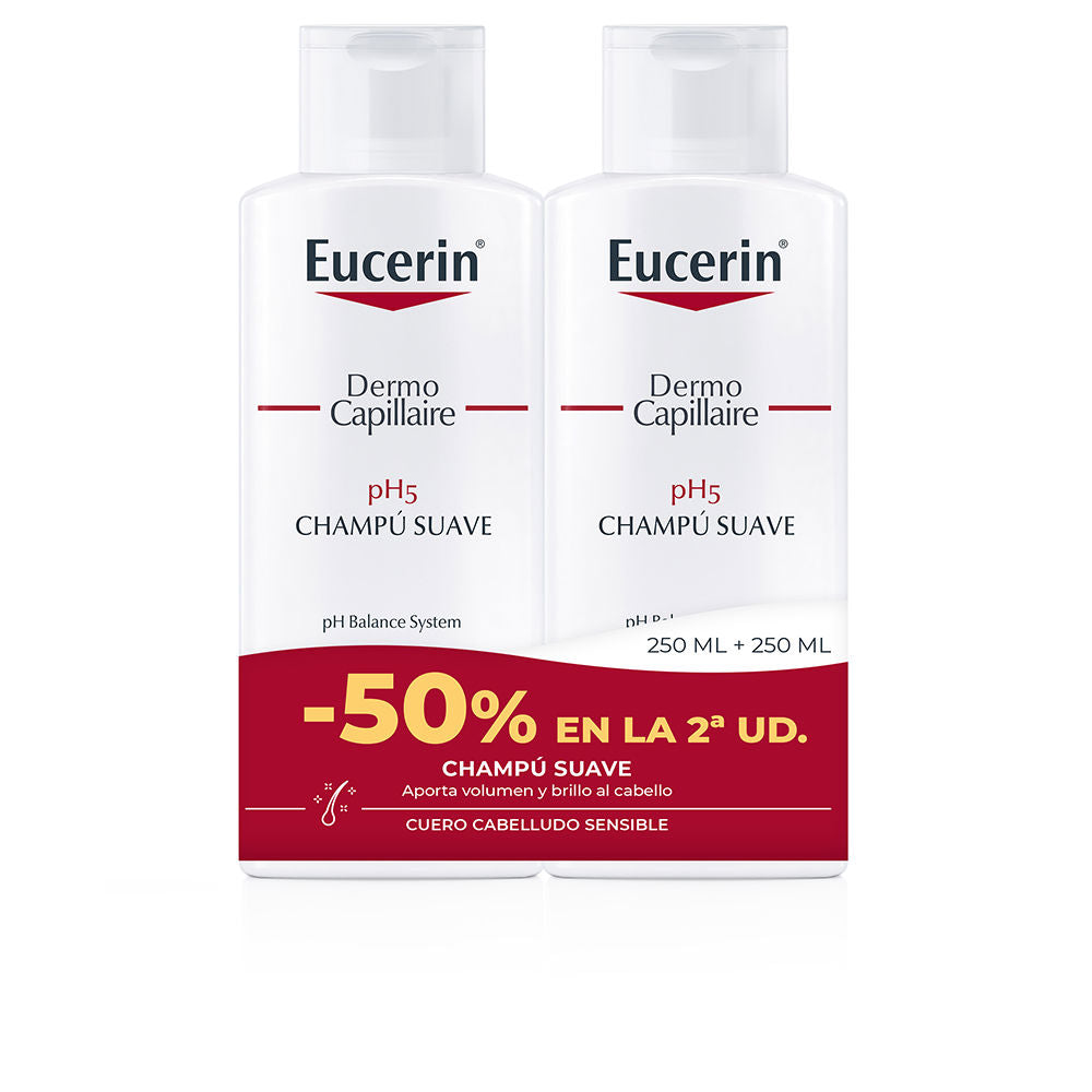 Eucerin Ph5 Mild Shampoo Pack 2 X 250 ml