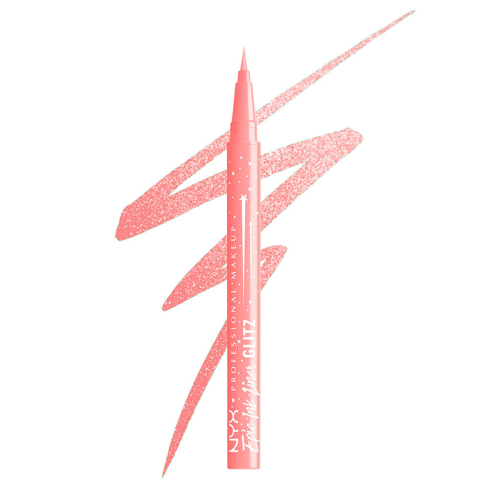 Nyx Professional Make Up Epic Ink Liner Glitz Eyeliner Waterproof