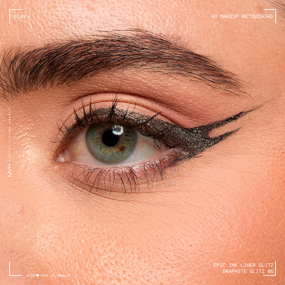 Nyx Professional Make Up Epic Ink Liner Glitz Waterproof Eyeliner