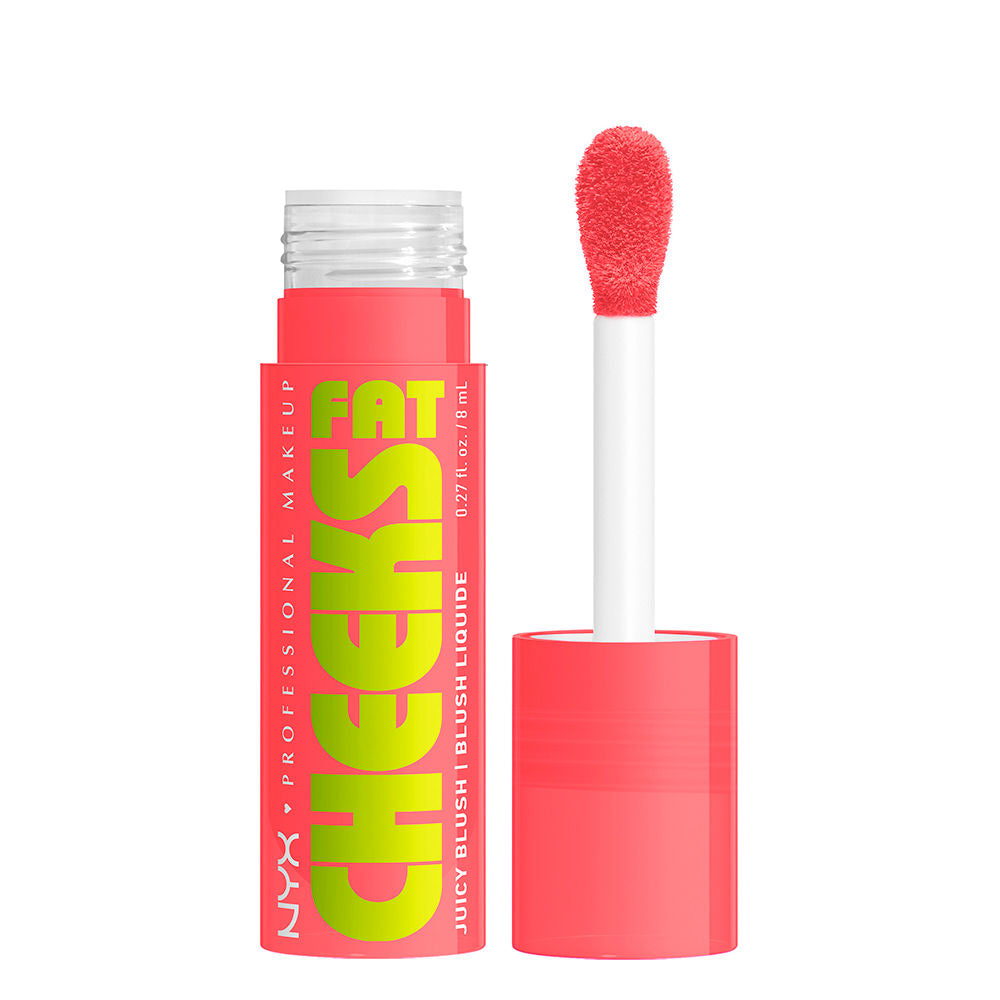 Nyx Professional Make Up NYX Pro Makeup Fat Cheeks Blush Juicy Plump Fig Fizz 8ml