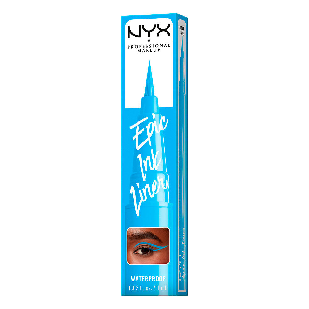 Nyx Professional Make Up Epic Ink Liner Waterproof Eyeliner