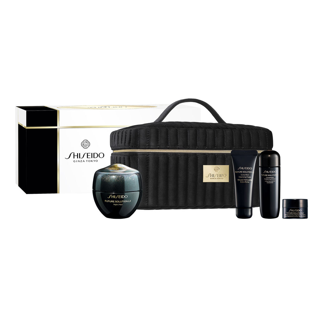 Shiseido Future Solution Lx Night Cream 4-Piece Set