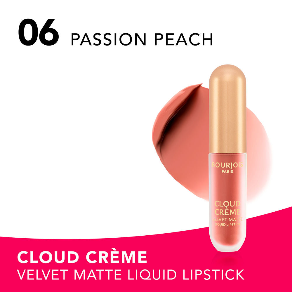 Bourjois Cloud crème edition velvet matte labial líquido