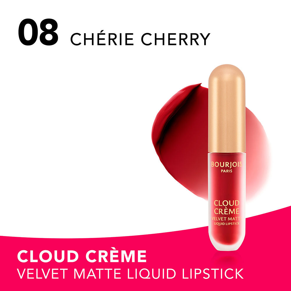 Bourjois Cloud crème edition velvet matte labial líquido