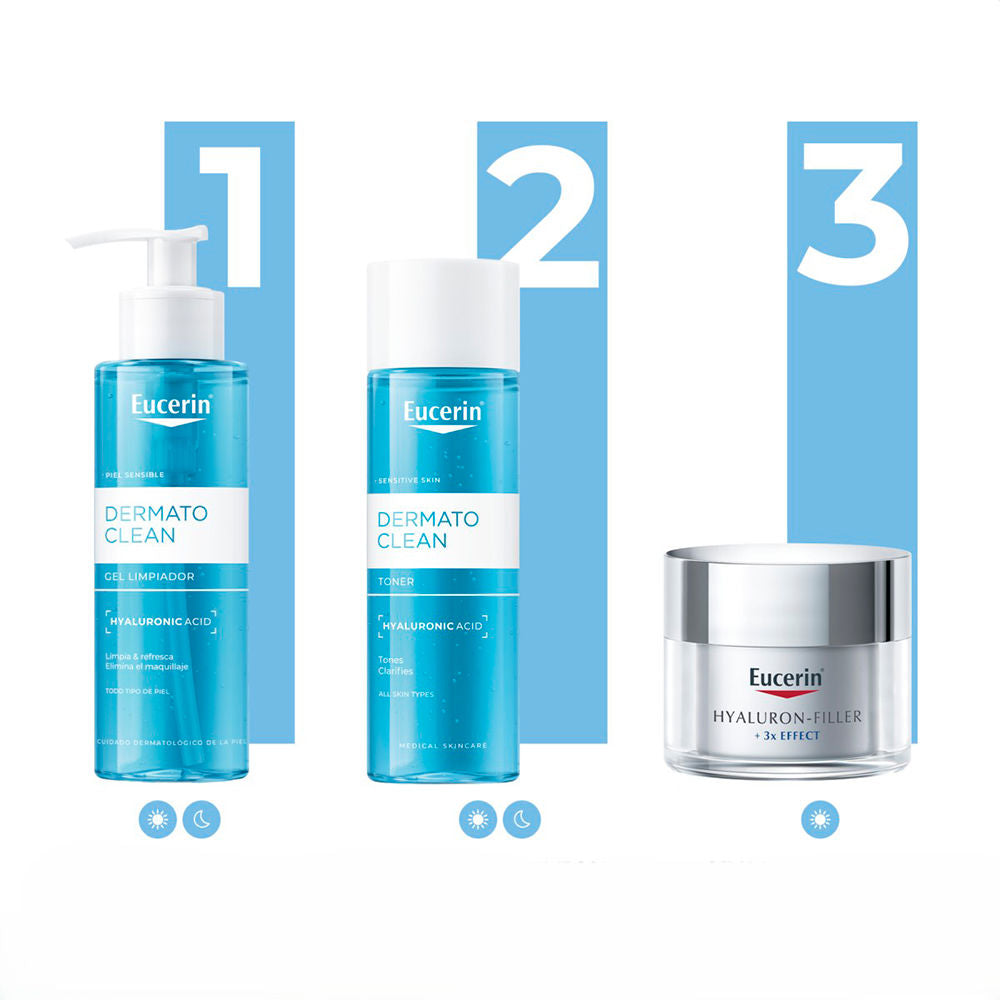Eucerin Dermatoclean Facial Toner 200 ml