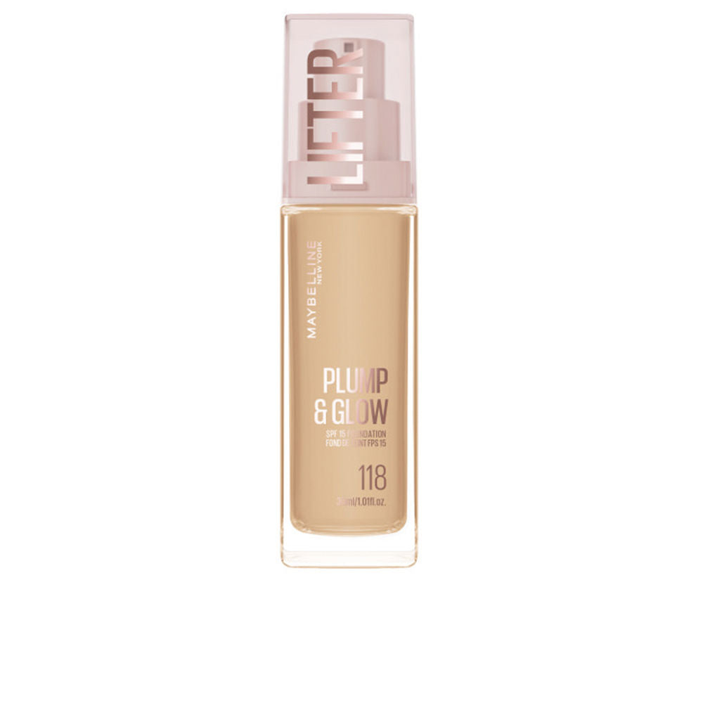 Maybelline Lifter Plump & Glow Base SPF15 118 30ml