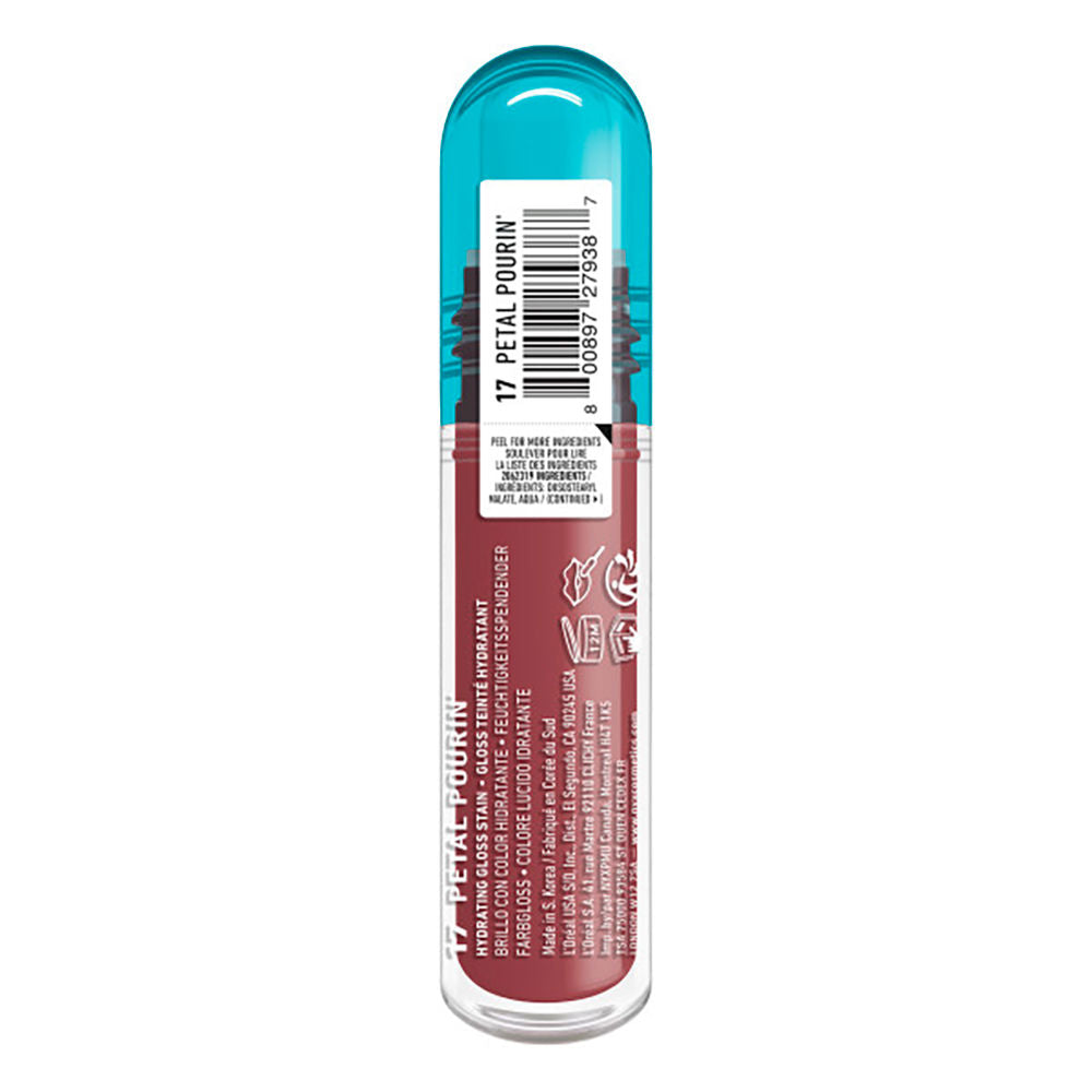 Nyx Professional Make Up Lip Iv Hydrating Gloss Stain