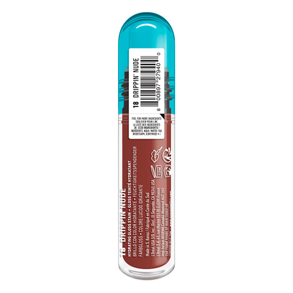 Nyx Professional Make Up Lip Iv Hydrating Gloss Stain