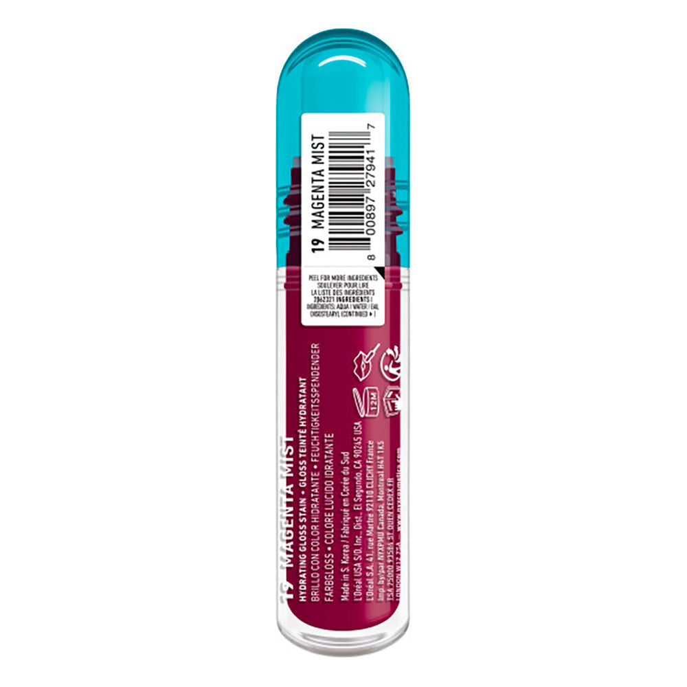 Nyx Professional Make Up Lip Iv Hydrating Gloss Stain