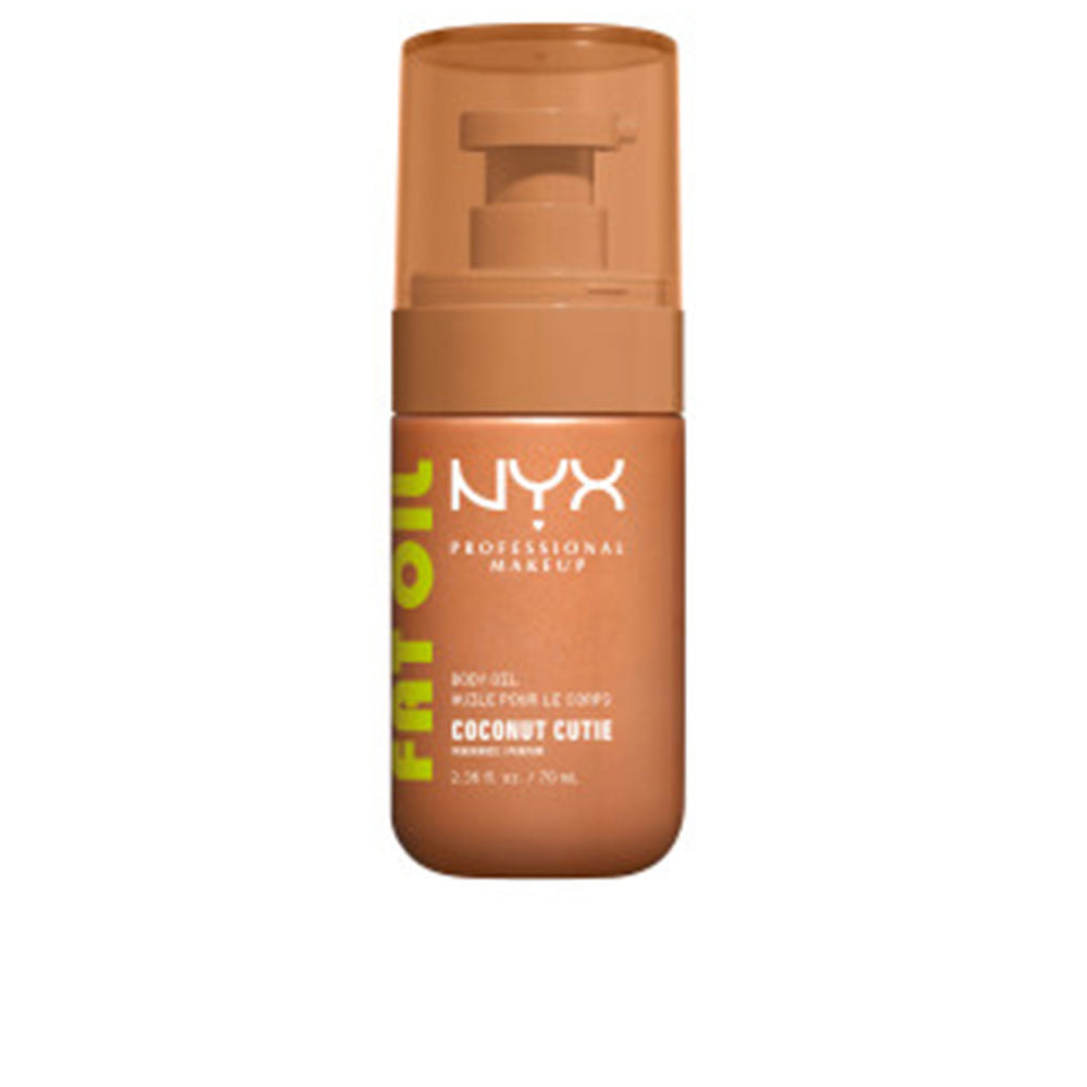 Nyx Professional Make Up Fat Oil Body Oil Coconut Cutie 70 ml