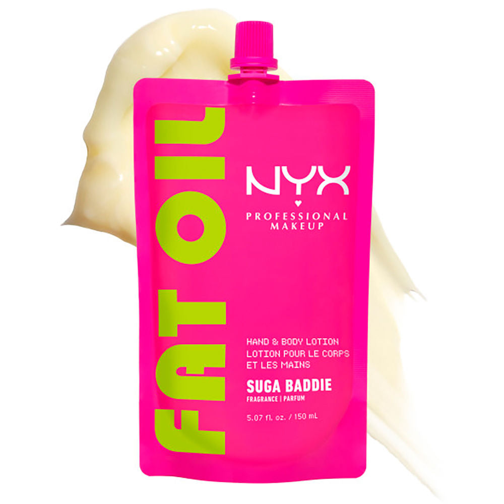 Nyx Professional Make Up Fat Oil Body Lotion