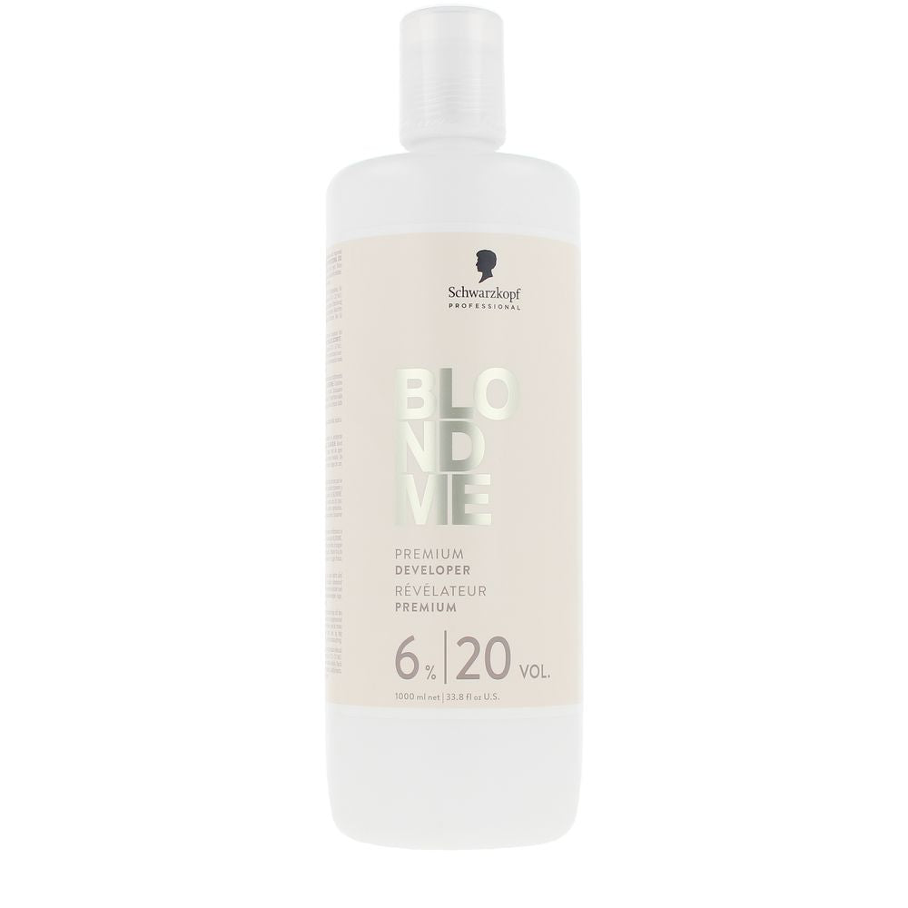 Schwarzkopf BLONDME Oxidante Premium 6% 20 Vol. 1L