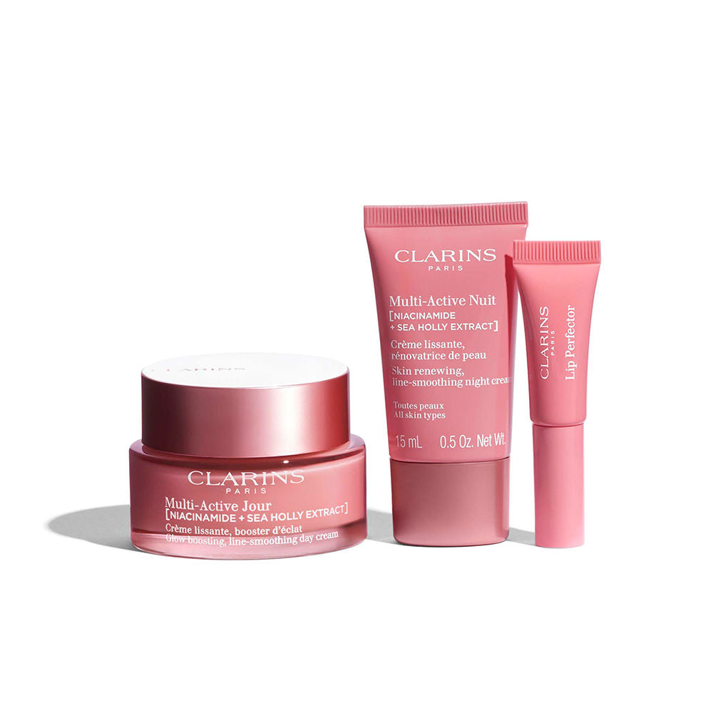 Clarins Multi-Active Cream for All Skin Types, 3-Piece Set
