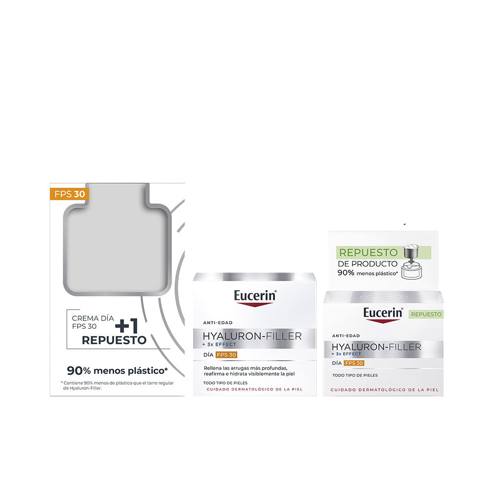 Eucerin Hyaluron Filler Day SPF30 + Refill 2 U