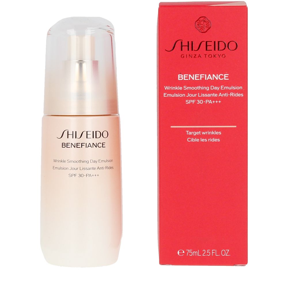 Shiseido Benefiance Wrinkle Smoothing Day Emulsion 75 ml