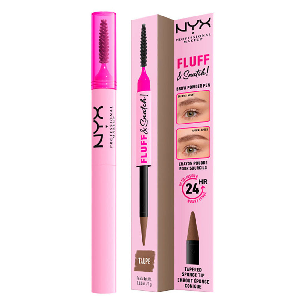 Nyx Professional Make Up Fluff & Snatch! Brow Powder Pen