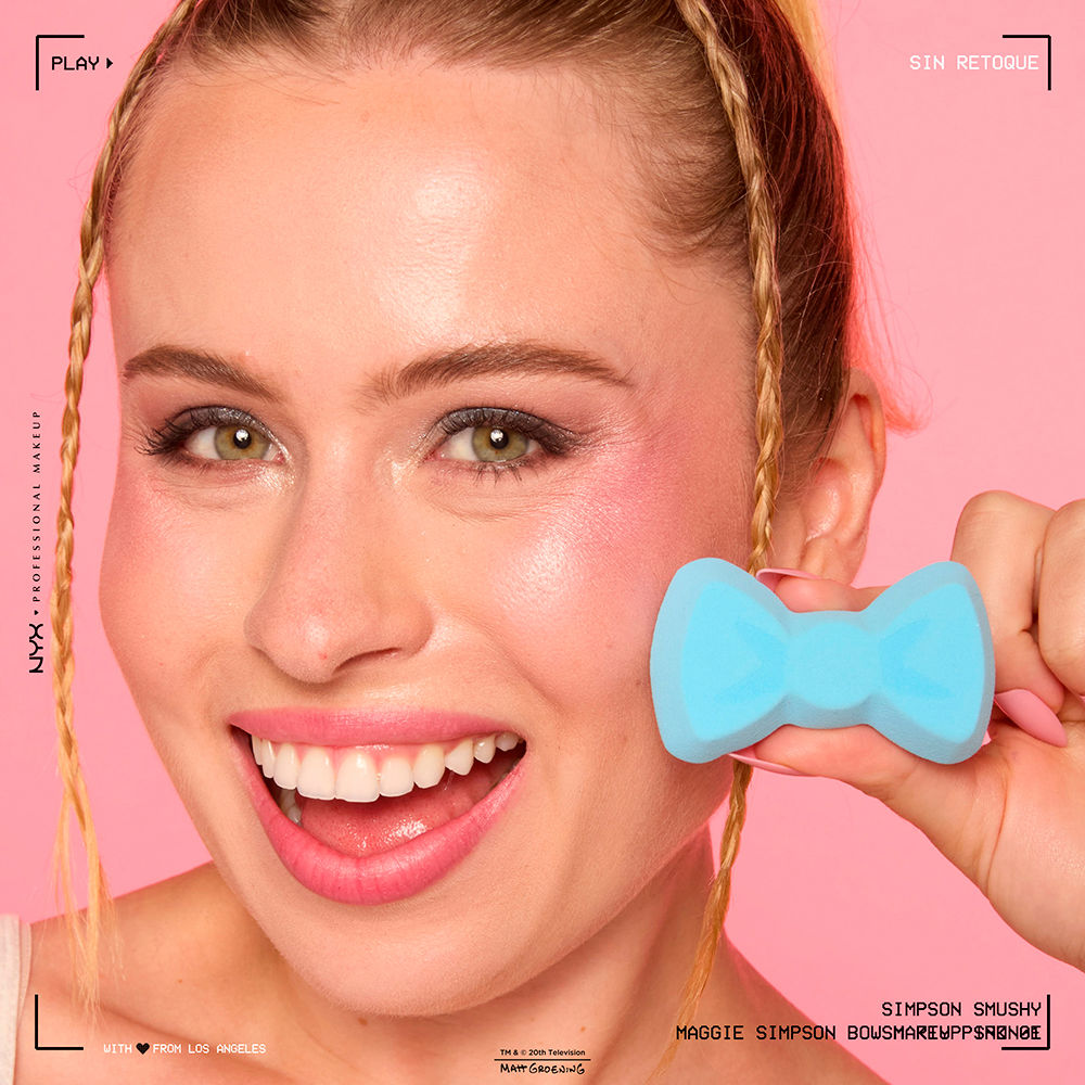 Nyx Professional Make Up The Simpsons Makeup Sponge 1 Unit