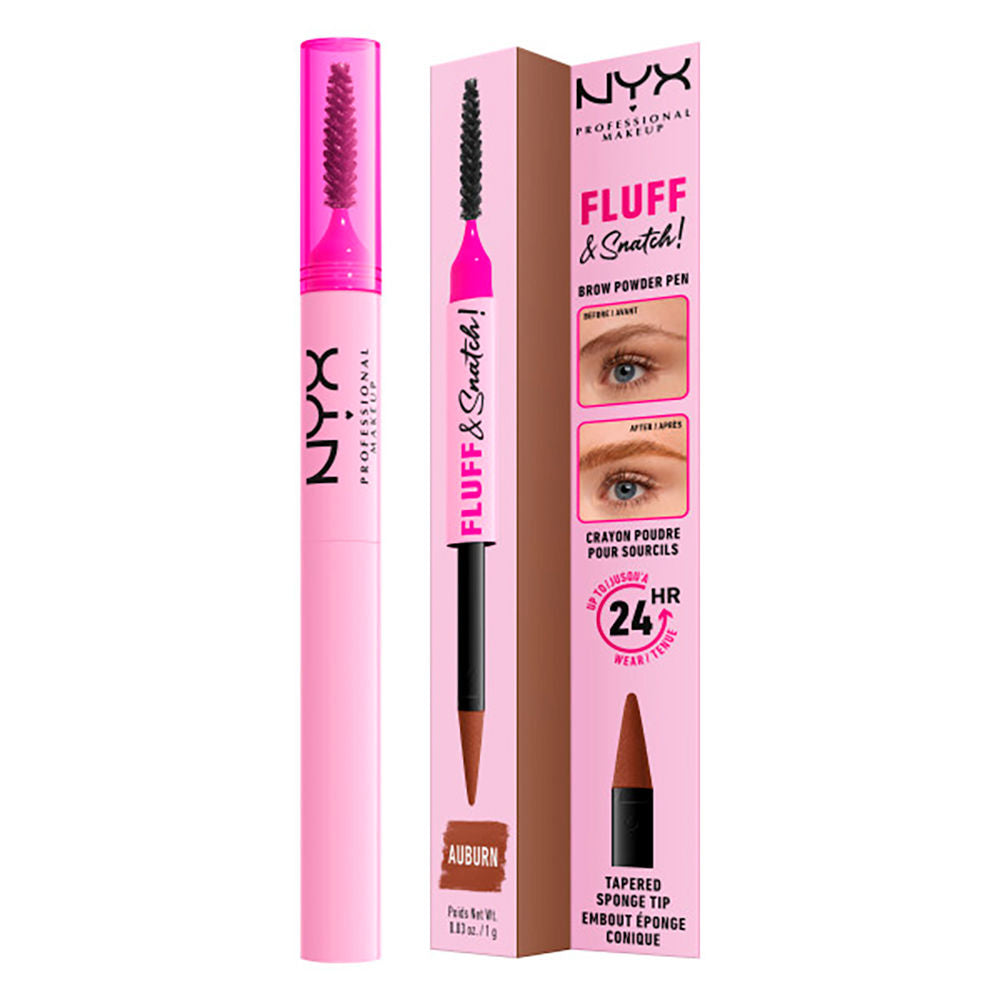 Nyx Professional Make Up Fluff & Snatch! Brow Powder Pen