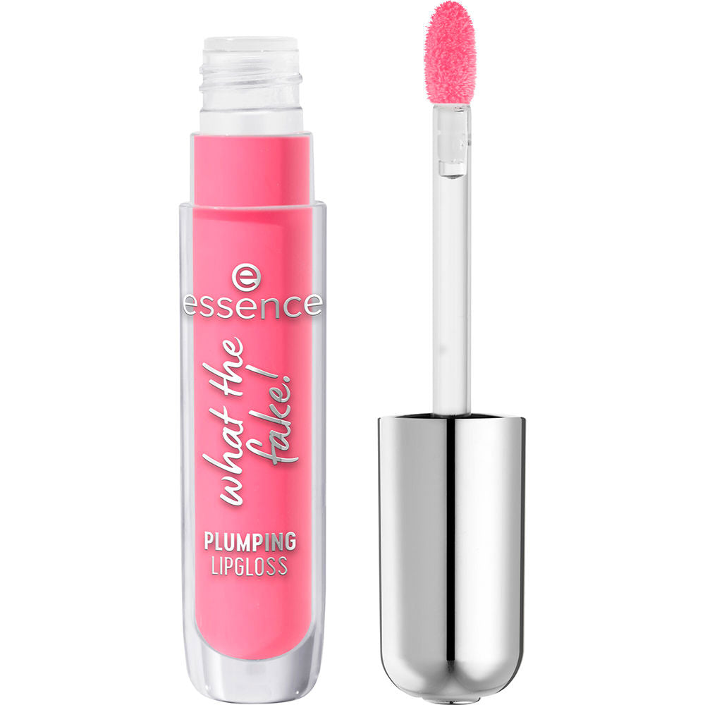 essence What the Fake! Plumping Lipgloss 102 Pink About It 4ml
