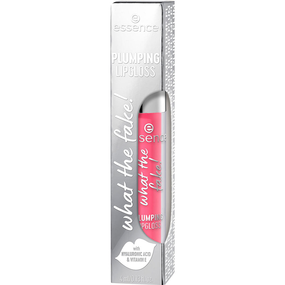 essence What the Fake! Plumping Lipgloss 102 Pink About It 4ml