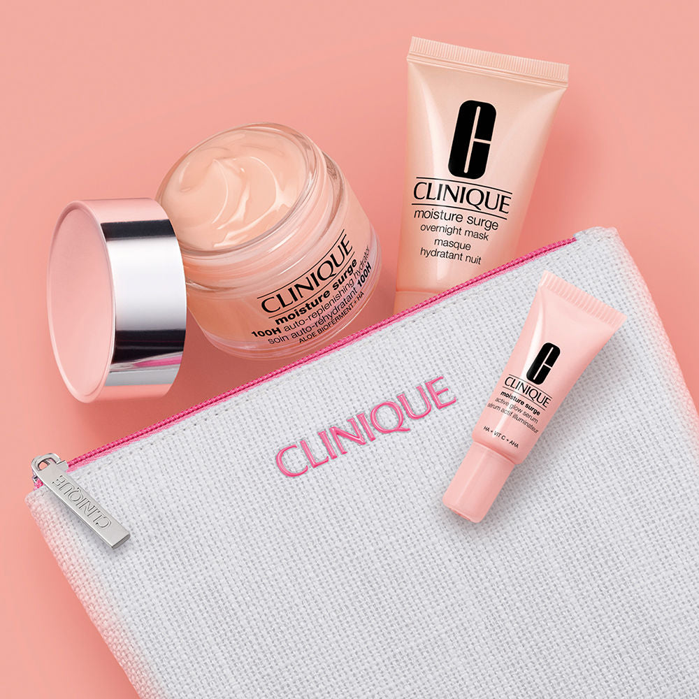 Clinique Moisture Surge 100h Case 4 pcs