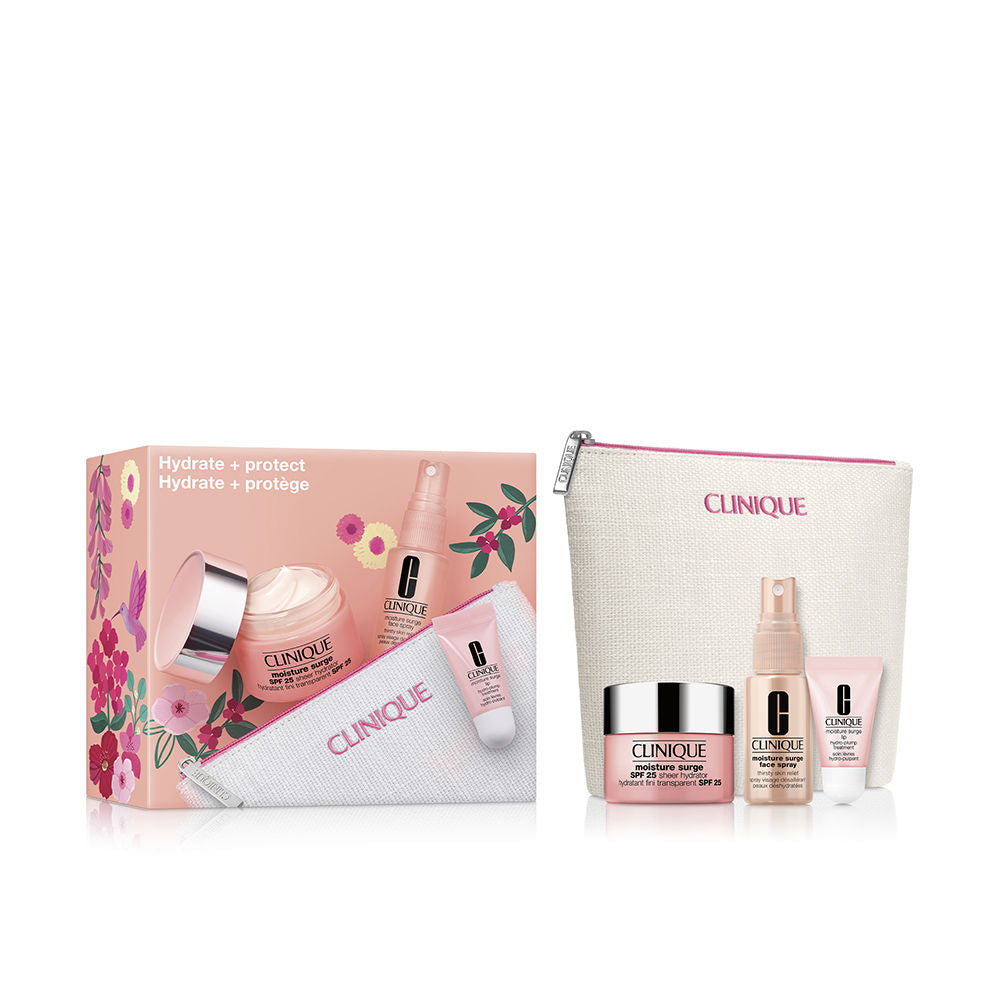 Clinique Moisture Surge SPF25 Light Moisturizing Cream 4-Piece Set