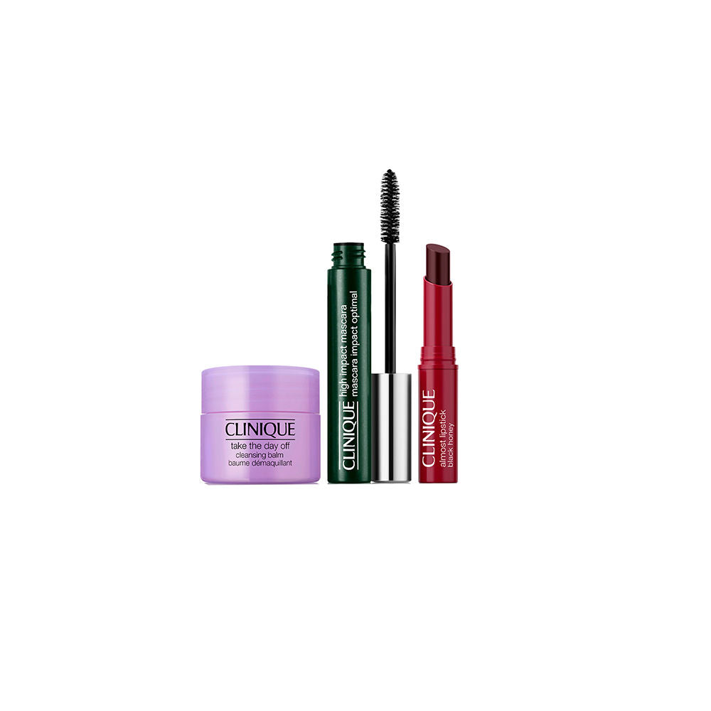Clinique High impact mascara 3-piece set