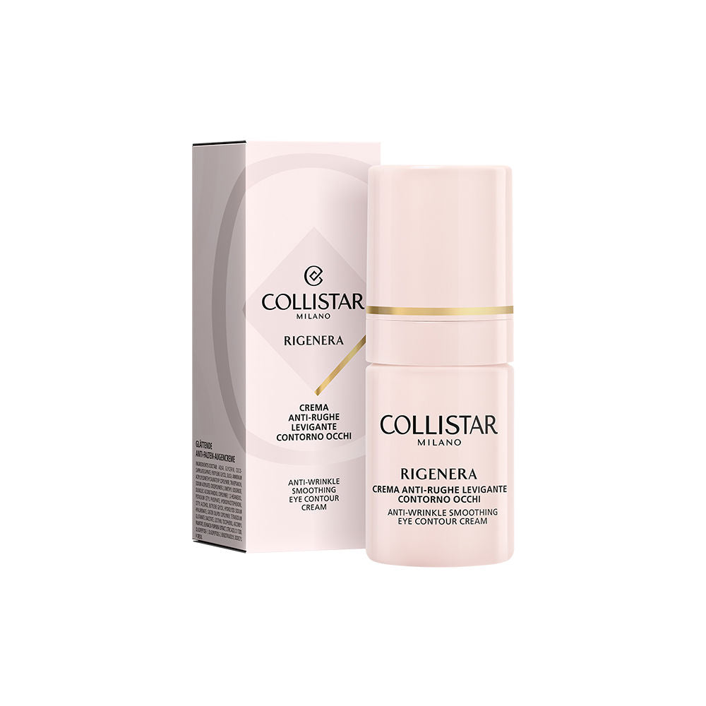 Collistar Rigenera Anti-Wrinkle Eye Contour Cream 15 ml