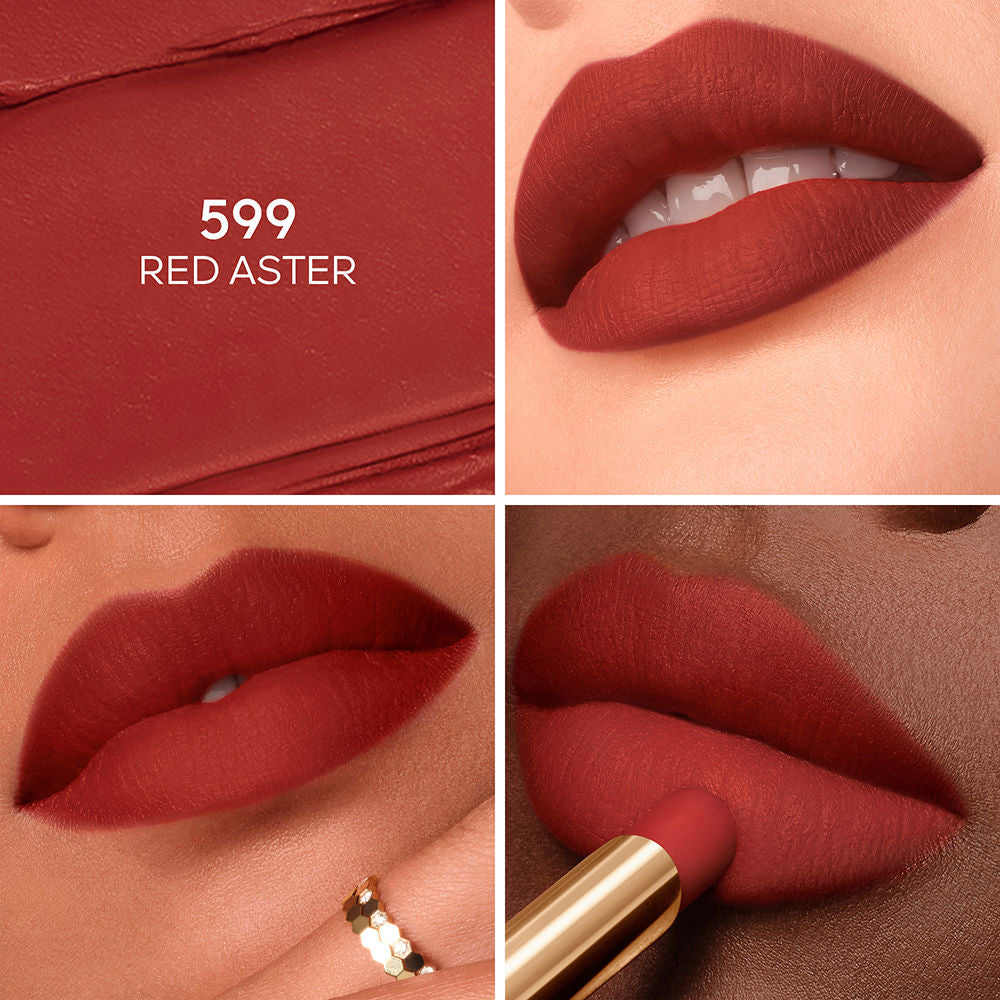 Guerlain Kisskiss blur matte barra de labios recarga