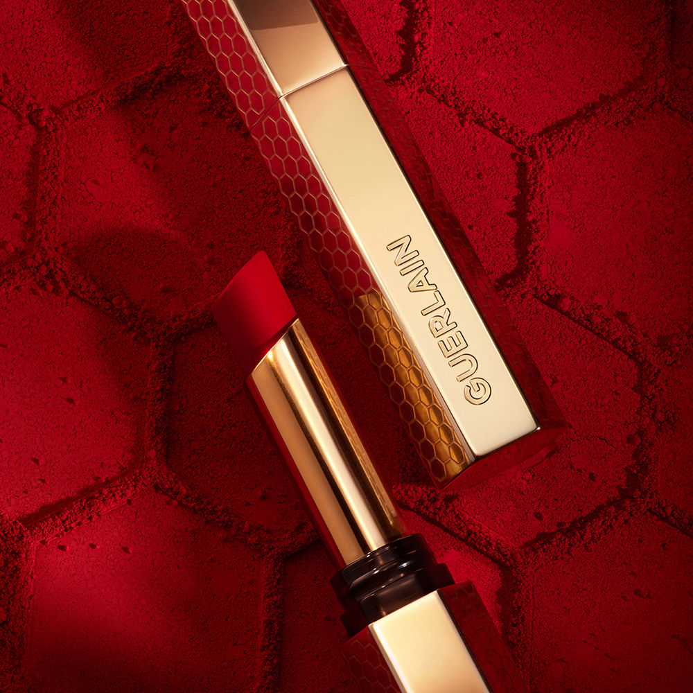 Guerlain Kisskiss blur matte barra de labios recarga