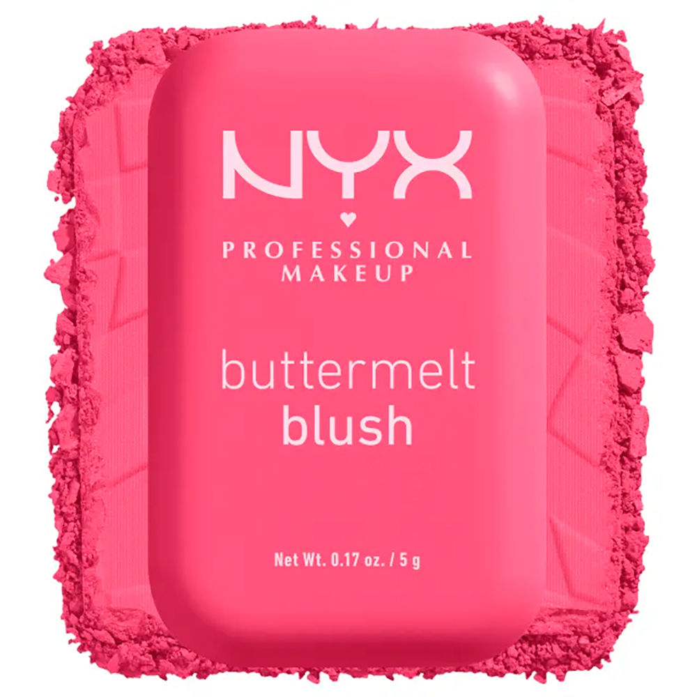Nyx Professional Make Up Buttermelt Blush
