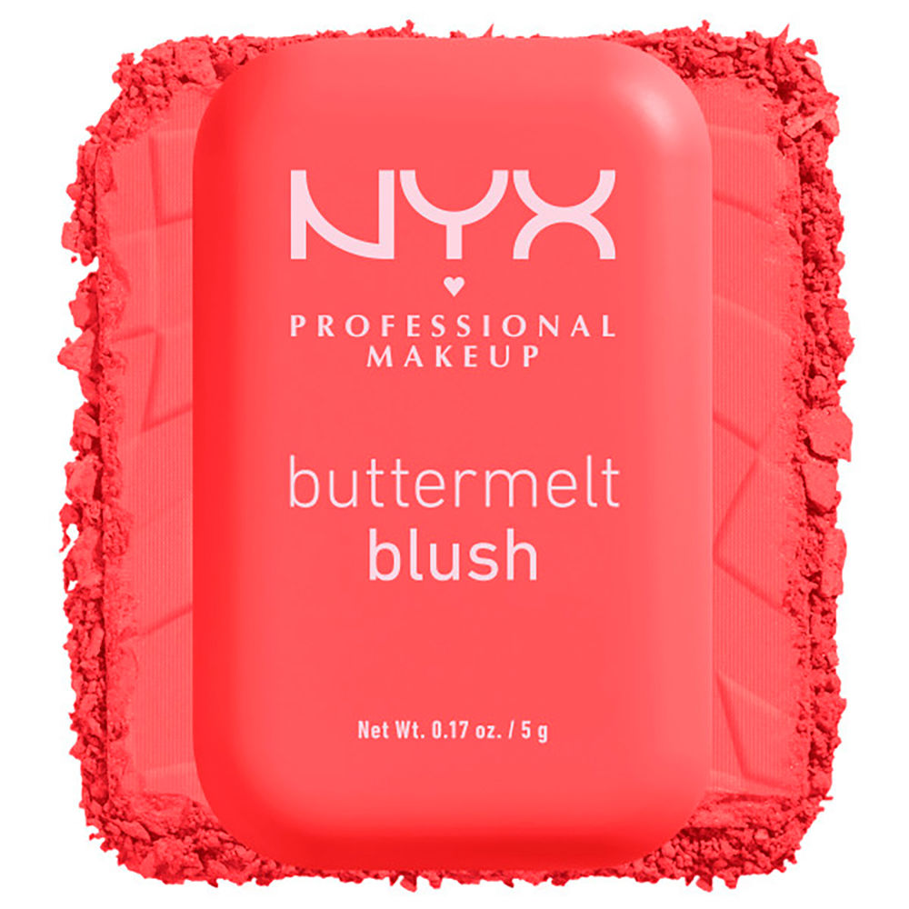 Nyx Professional Make Up Buttermelt Blush