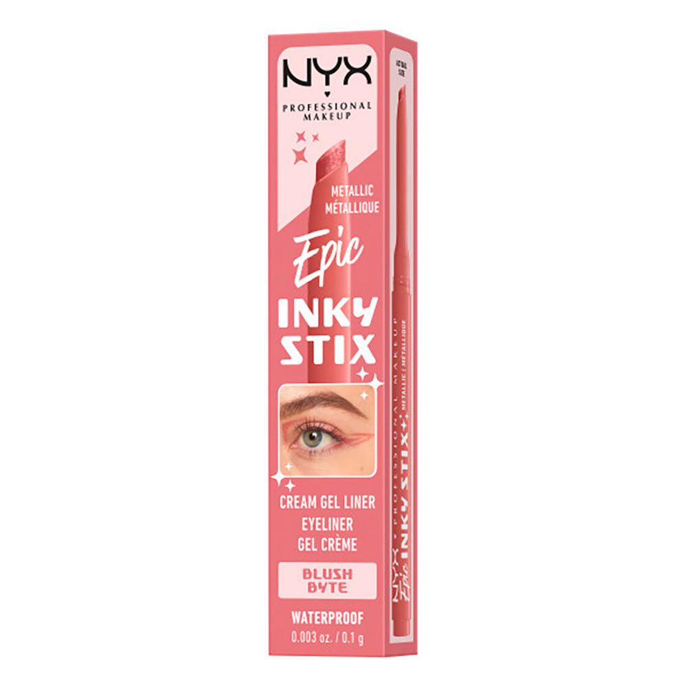 Nyx Professional Make Up Epic Inky Stix Eyeliner Cream Gel Waterproof