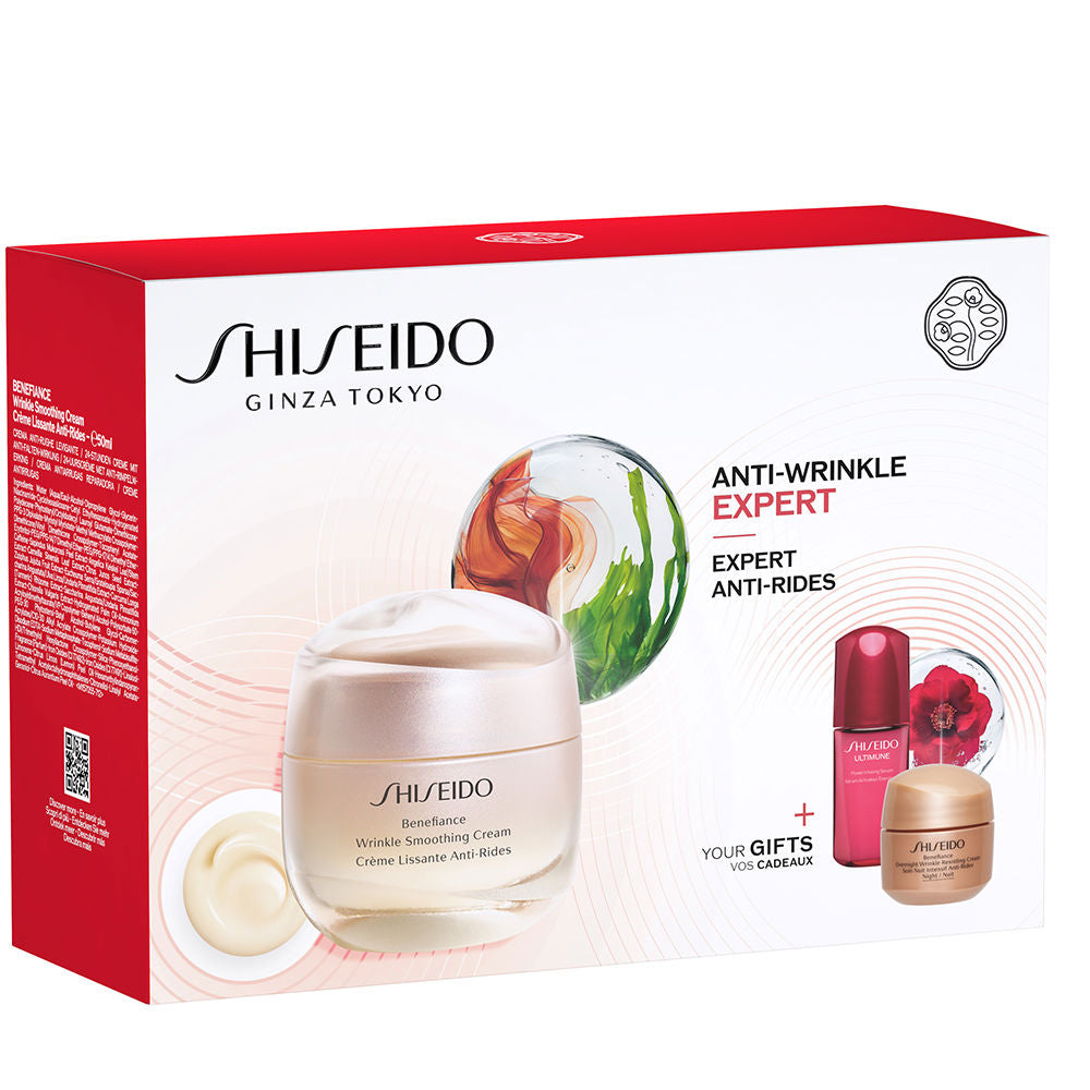 Shiseido Benefiance Wrinkle Smoothing Cream Case 3 pcs