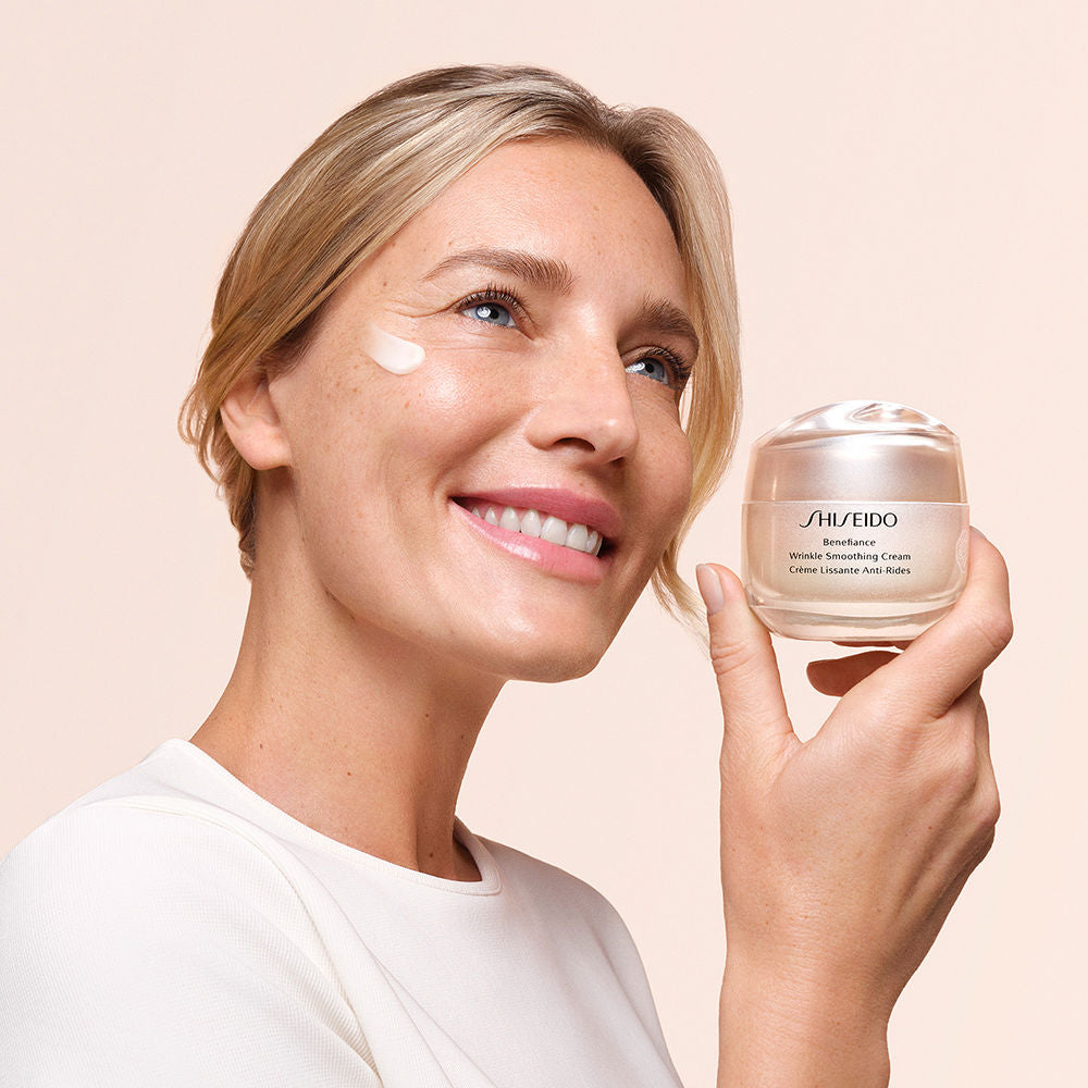 Shiseido Benefiance Wrinkle Smoothing Cream Case 3 pcs