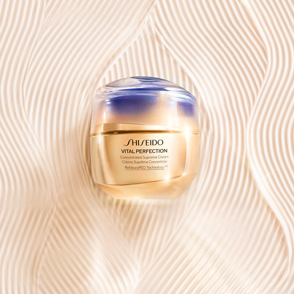 Shiseido Vital Perfection Supreme Concentrated Cream 5-Piece Set