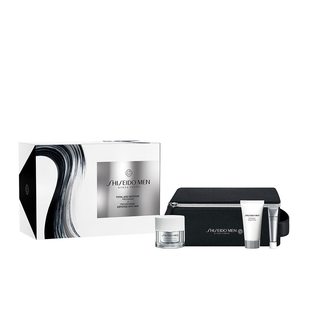 Shiseido Men total revitalizer 4-piece set