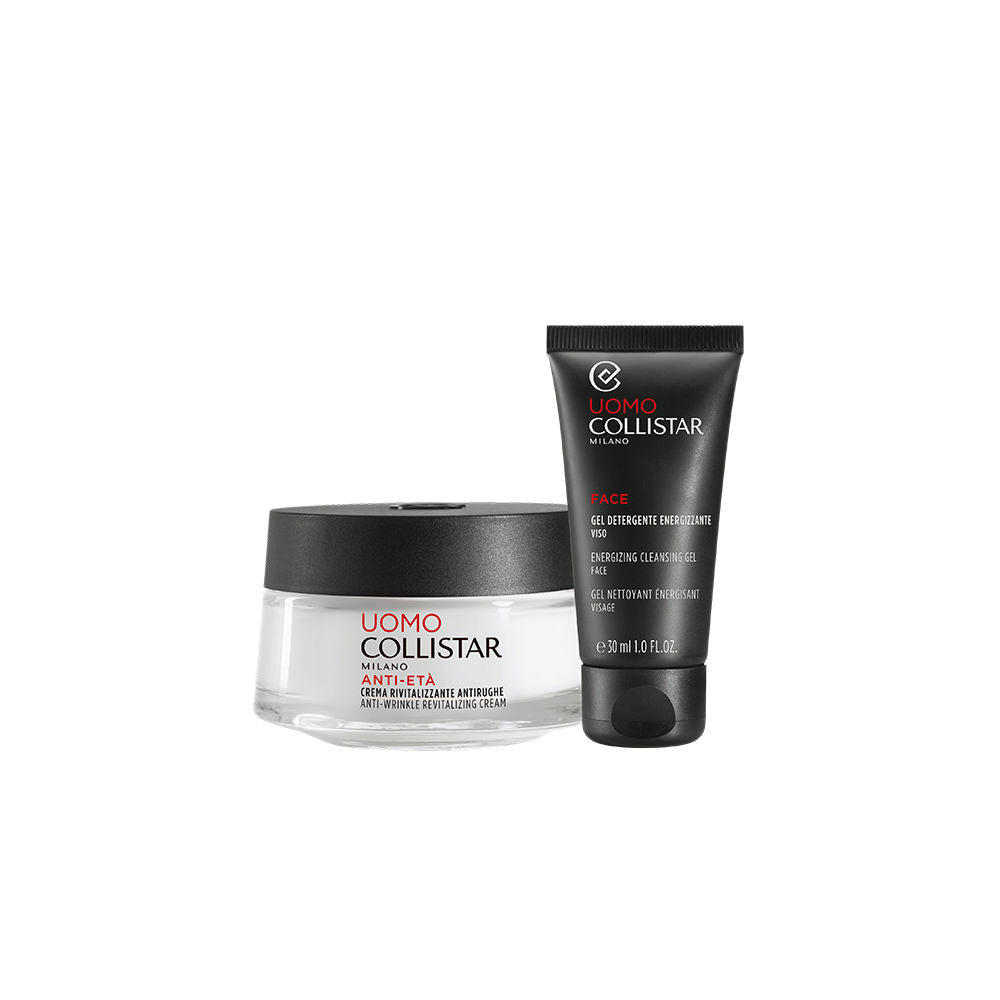 Collistar Uomo Revitalizing Anti-Wrinkle Cream 2-Piece Set