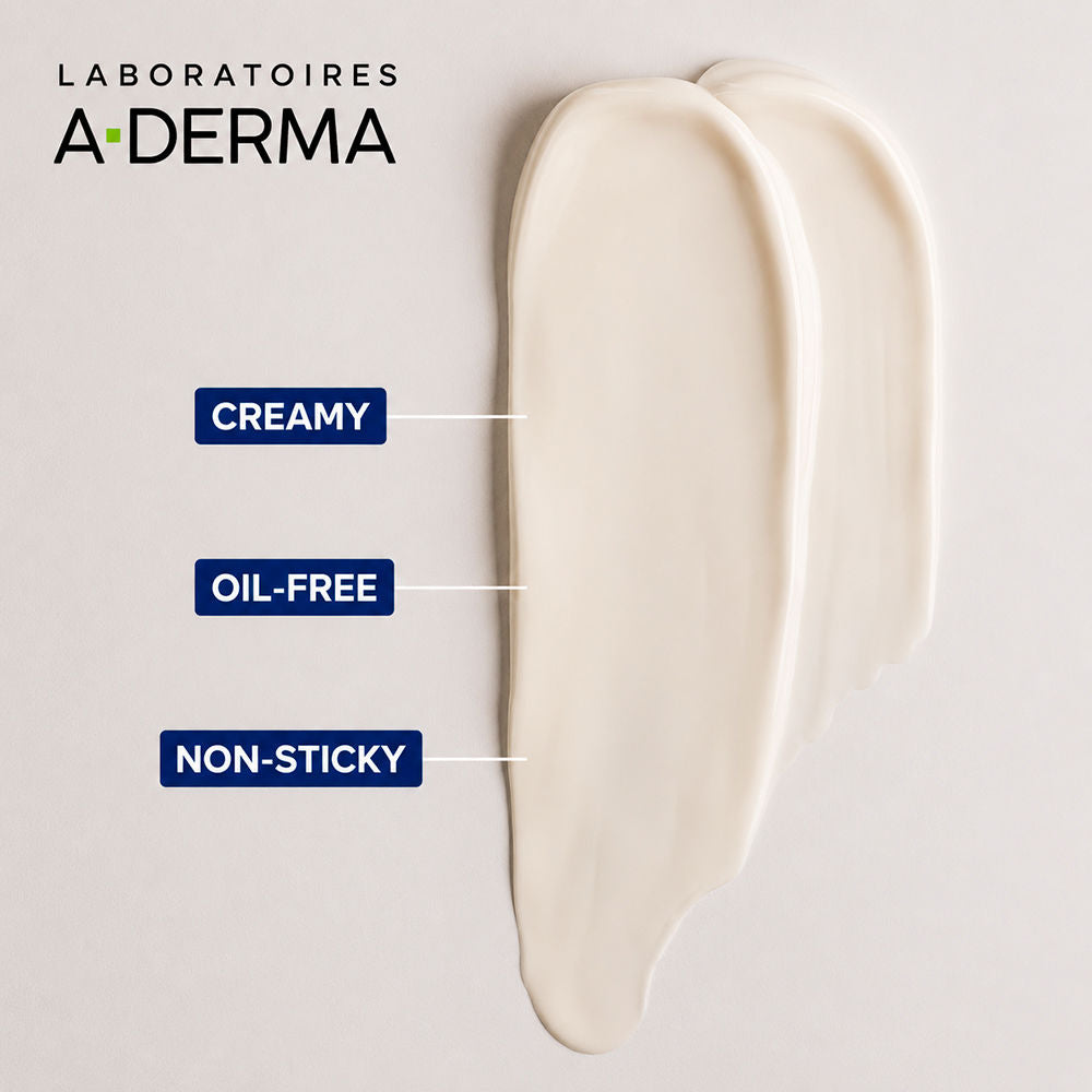 A-Derma Exomega Control Emollient Repairing Night Cream 400 ml