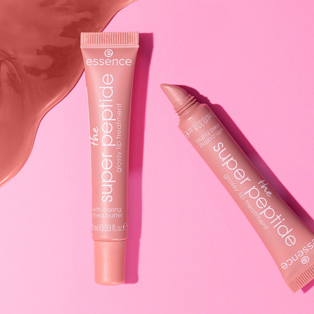 Essence The Super Peptide Lip Treatment + Limited Edition Coin Purse