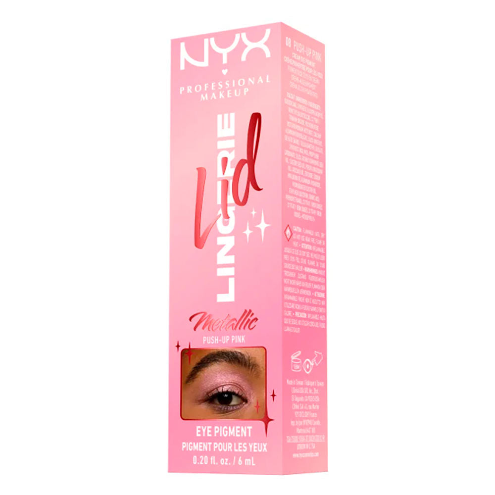 Nyx Professional Make Up Lid Lingerie Matte Eyeshadow