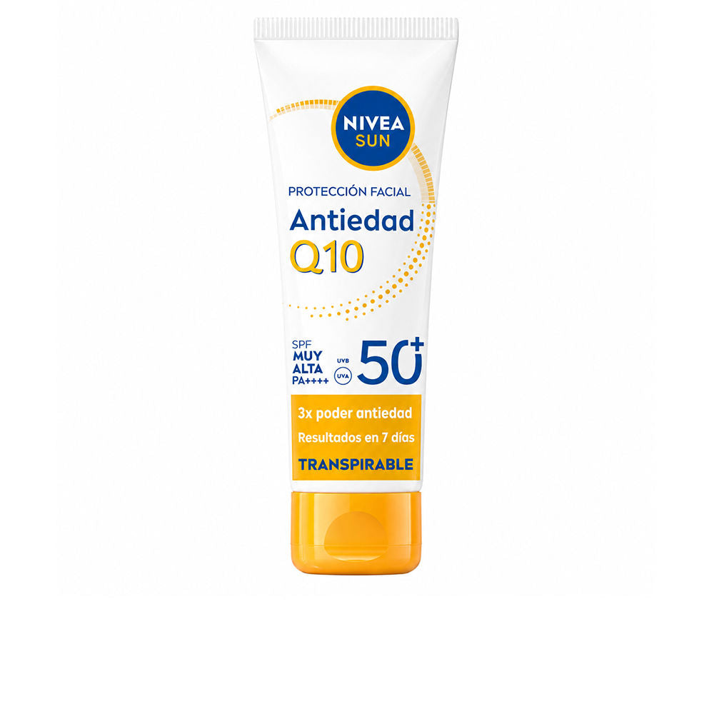 Nivea Sun Q10 Facial Protection SPF50+ 40 ml