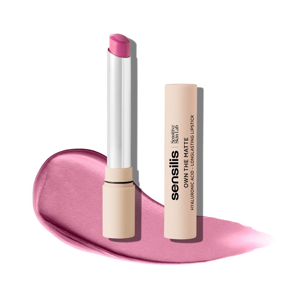 Sensilis Own the Matte Long-Lasting Lipstick