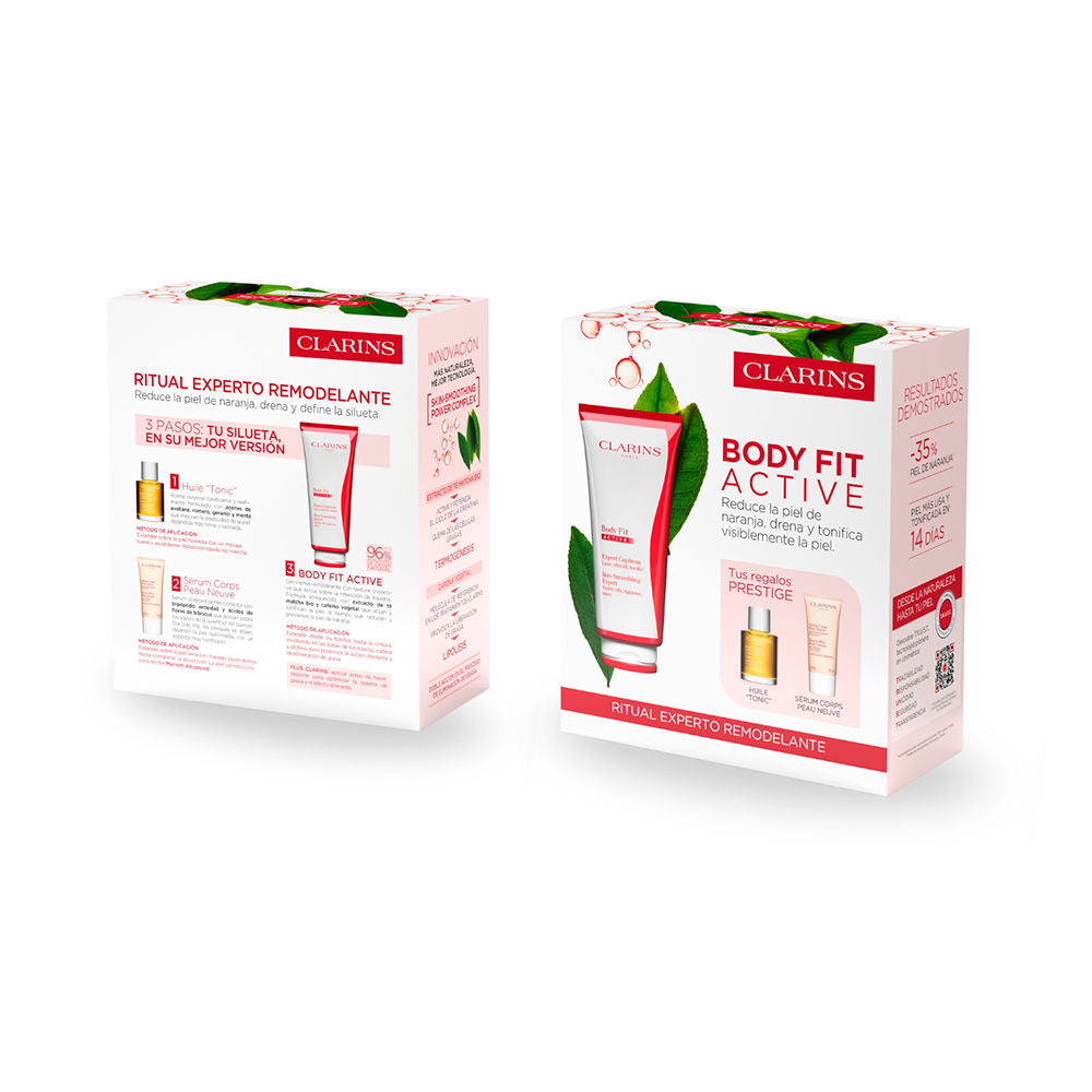 Clarins Body Fit Active Smooths and Tones 3-Piece Set