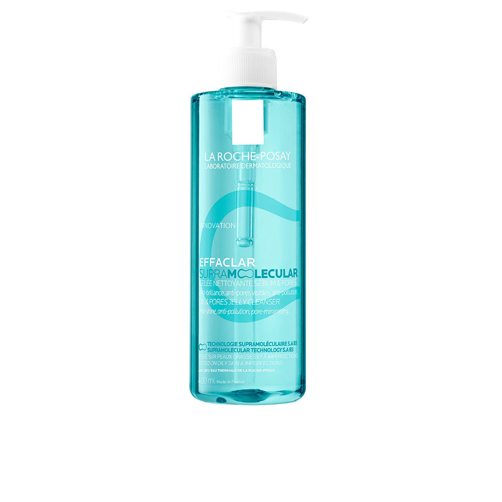 La Roche Posay Effaclar Supramolecular Pore and Sebum Cleansing Gel 400 ml