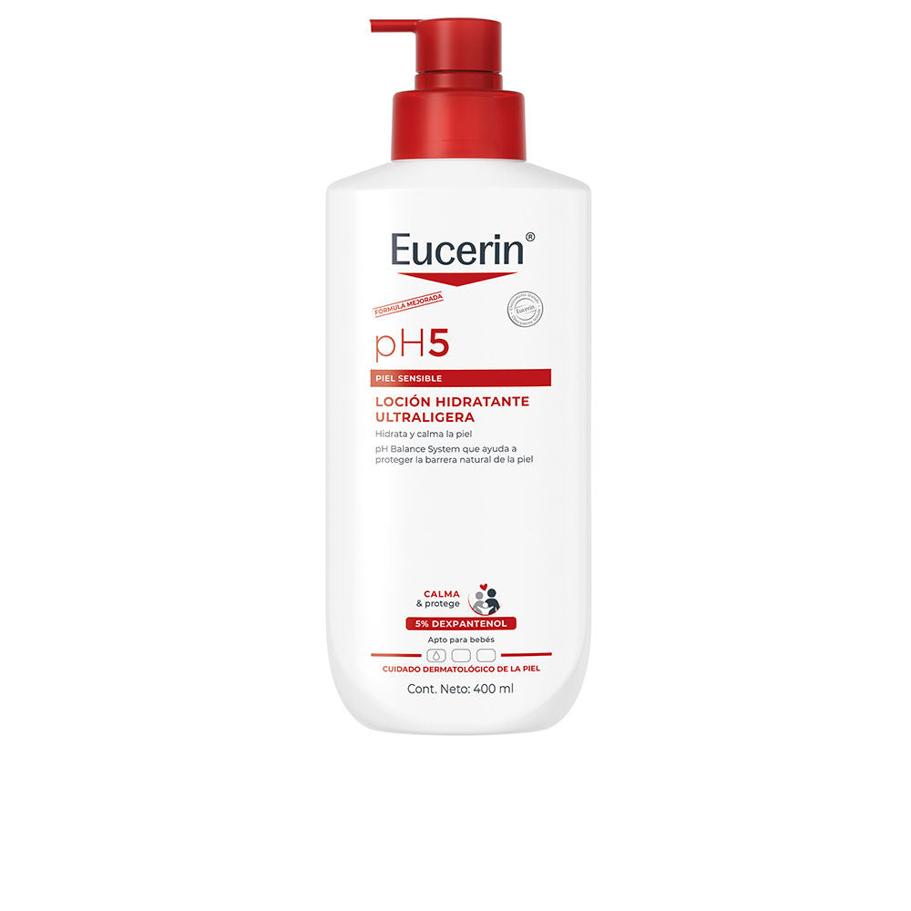 Eucerin Ph5 Loción Ultraligera 400 ml