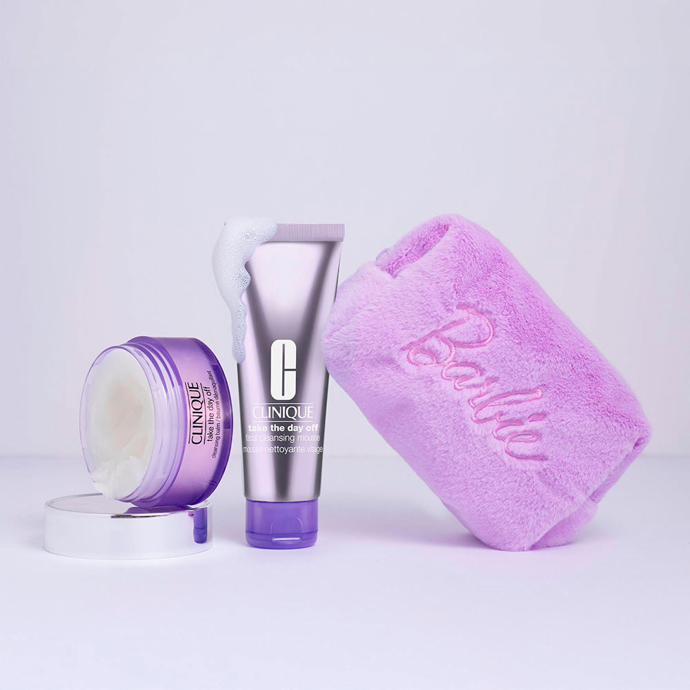 Clinique Take the Day Off Double Clean Case 3 pc