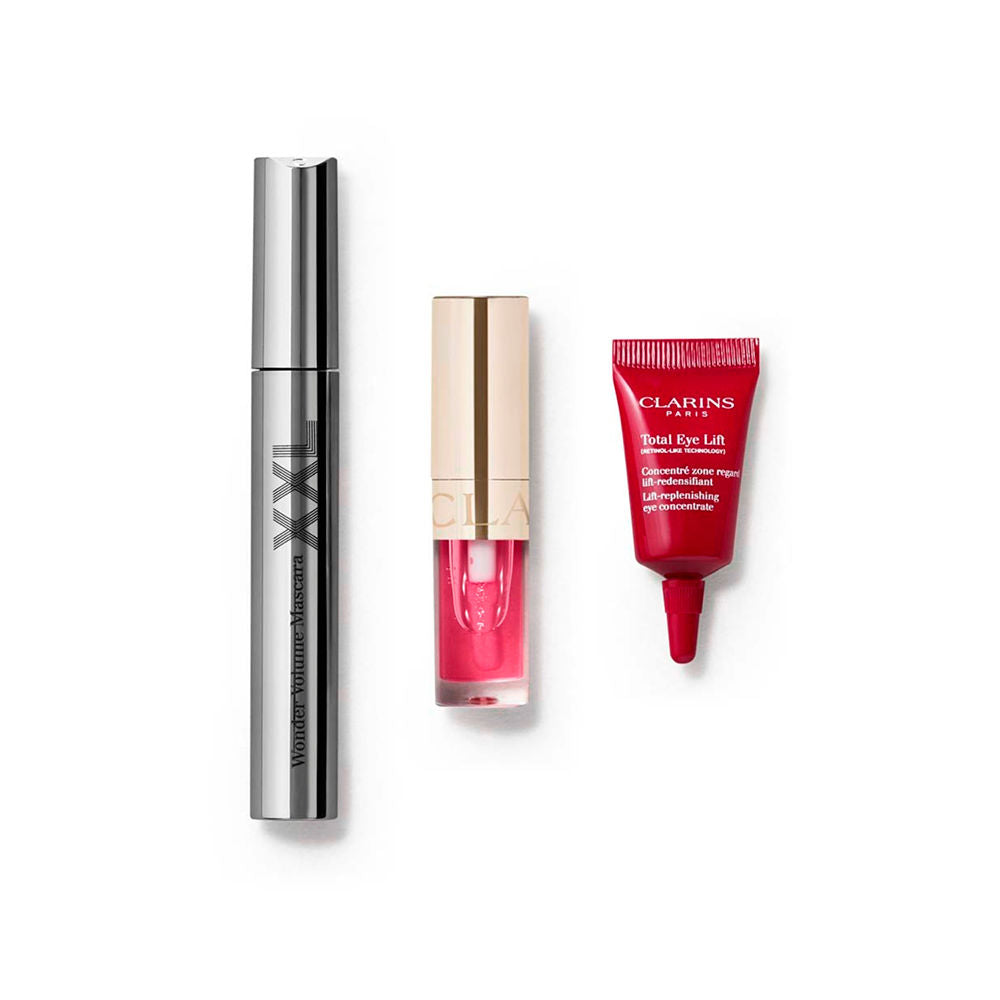 Clarins Wonder volume xxl mascara case 3 pcs